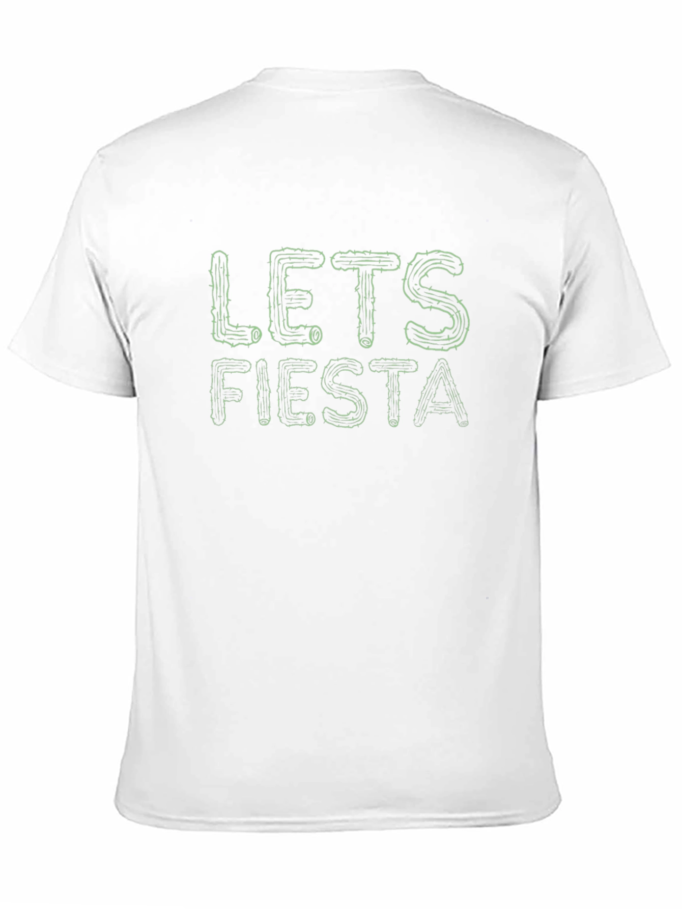 Lets Fiesta Cactus Tee - Celebrate in Style!