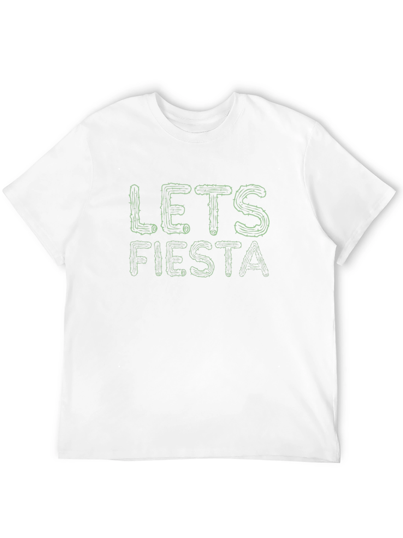 Lets Fiesta Cactus Tee - Celebrate in Style!