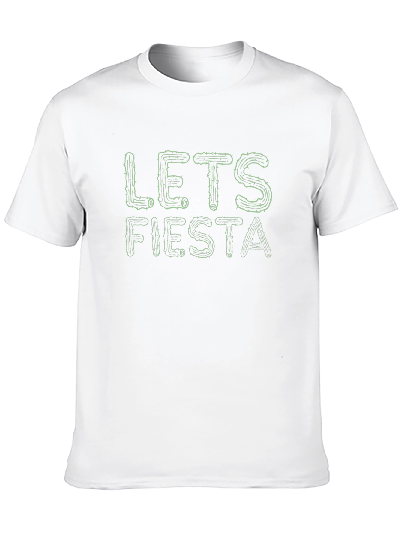 Lets Fiesta Cactus Tee - Celebrate in Style!