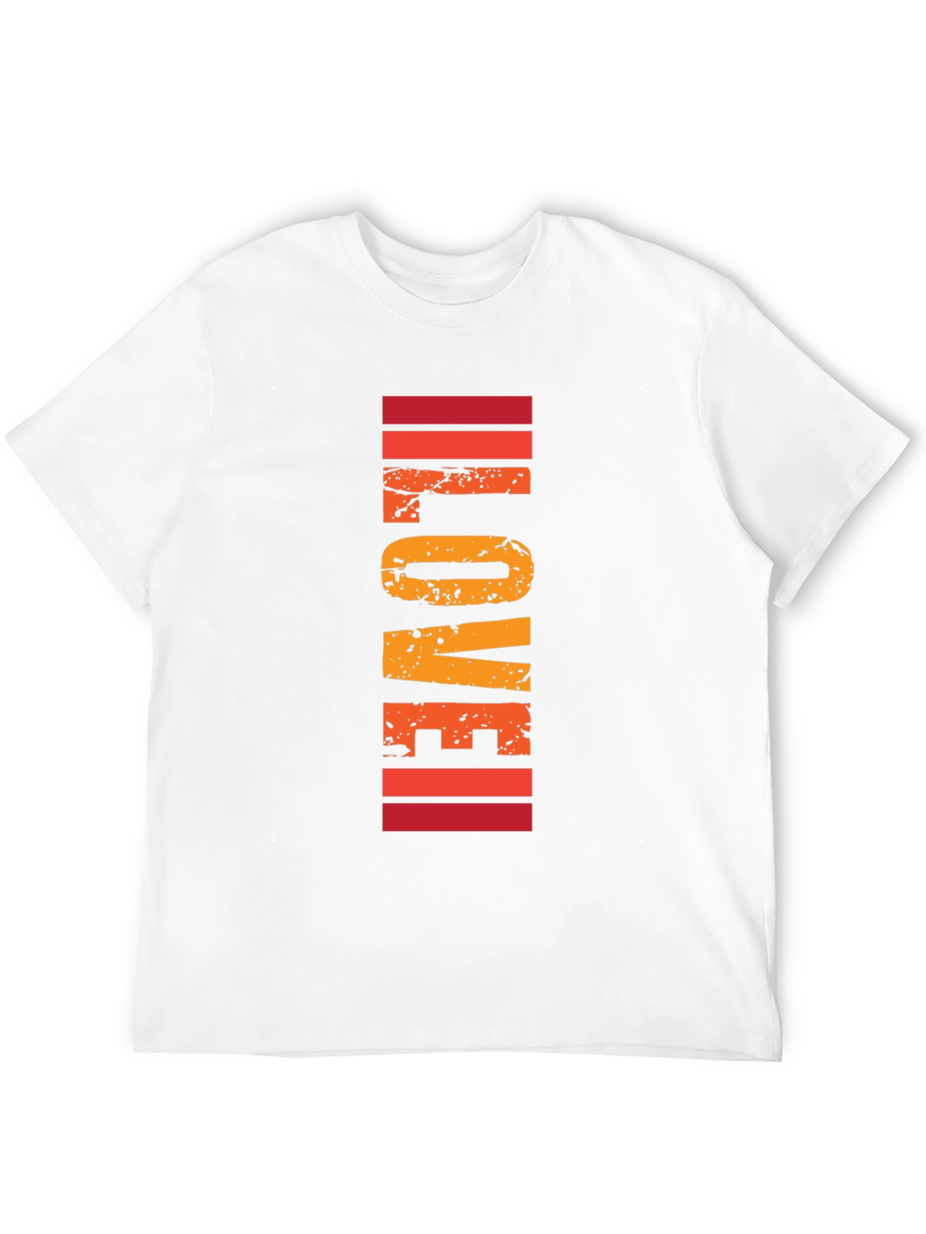 Retro LOVE Graphic T-Shirt - Stylish Comfort