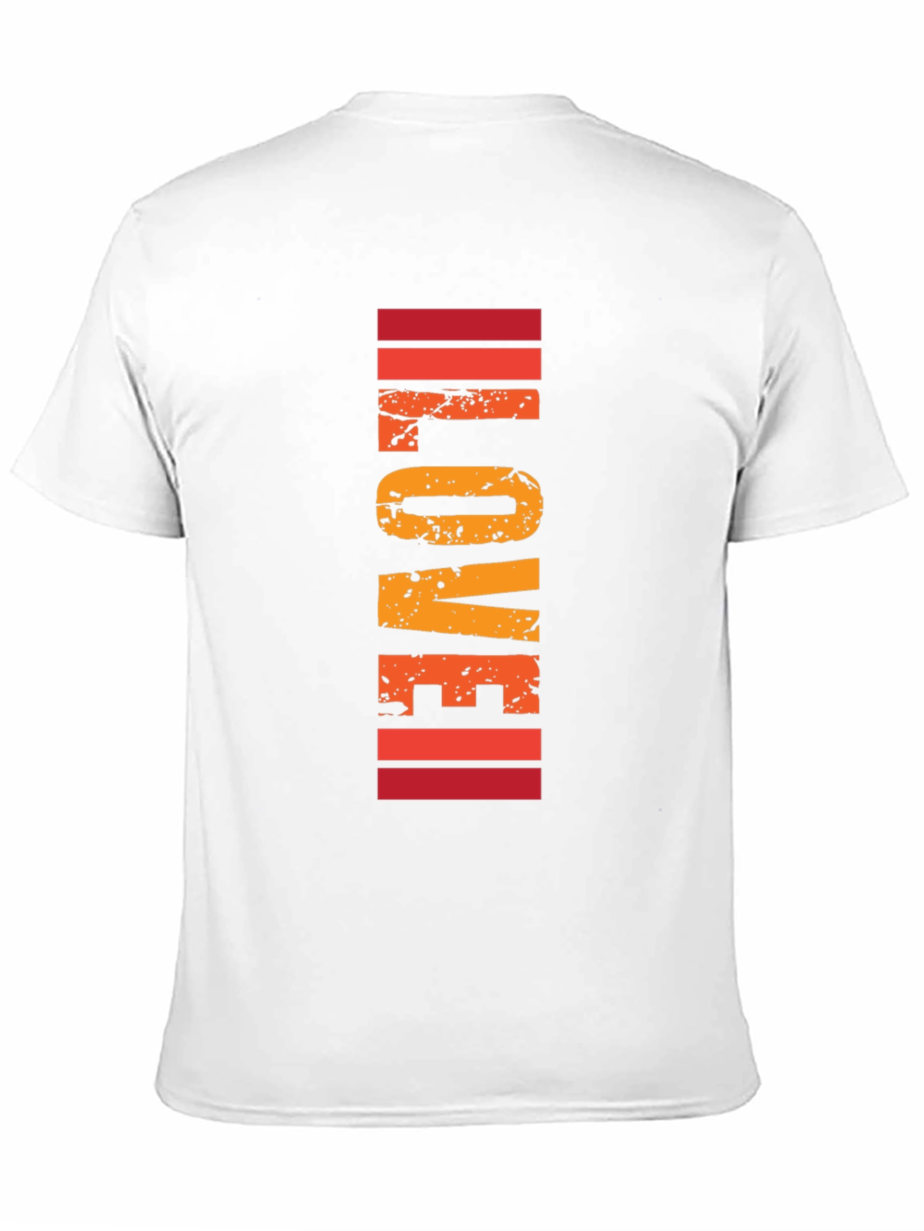 Retro LOVE Graphic T-Shirt - Stylish Comfort