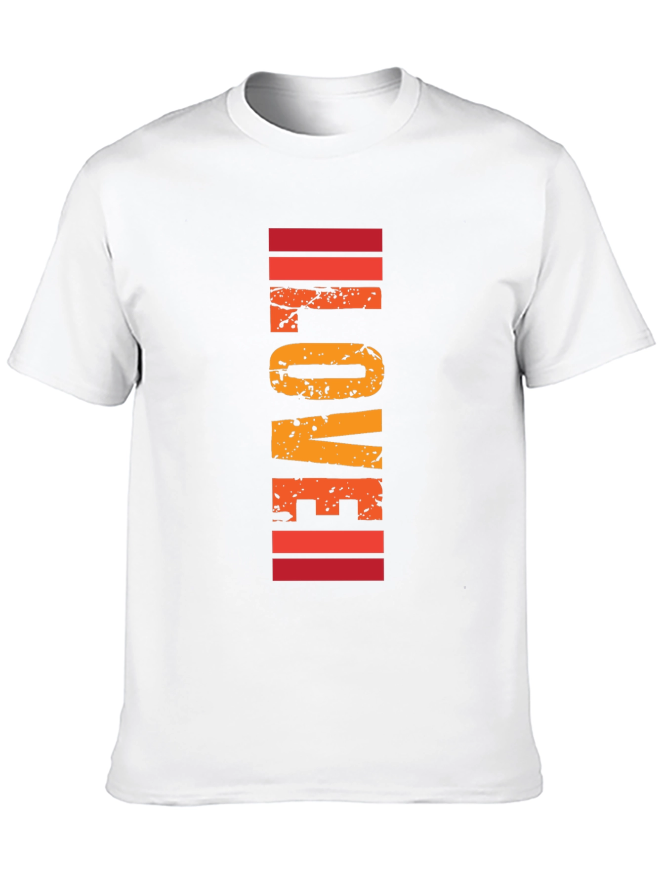 Retro LOVE Graphic T-Shirt - Stylish Comfort