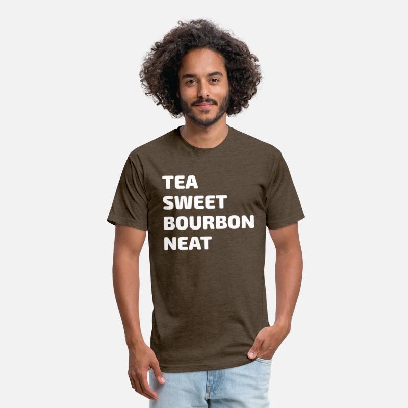 Tea Sweet Bourbon Neat