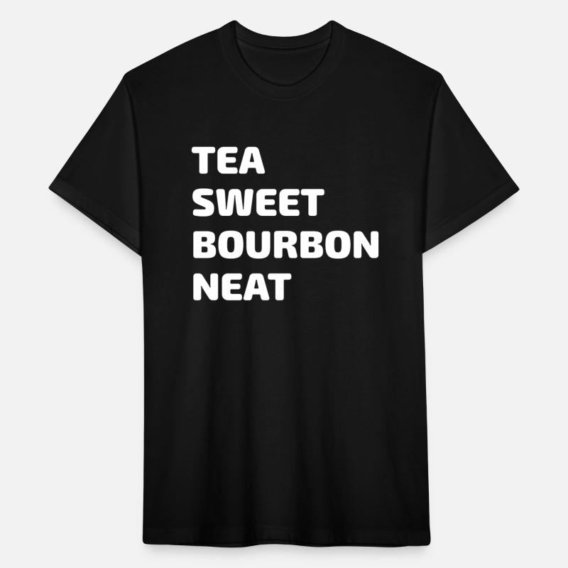 Tea Sweet Bourbon Neat