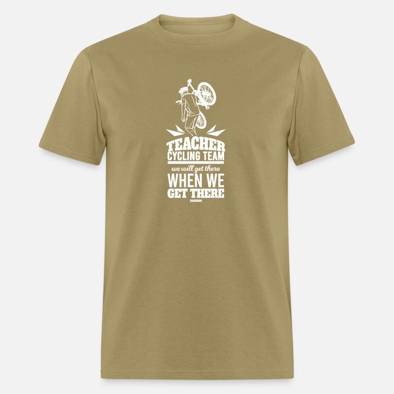 Teacher Cycling Team We Will Get There When We Get