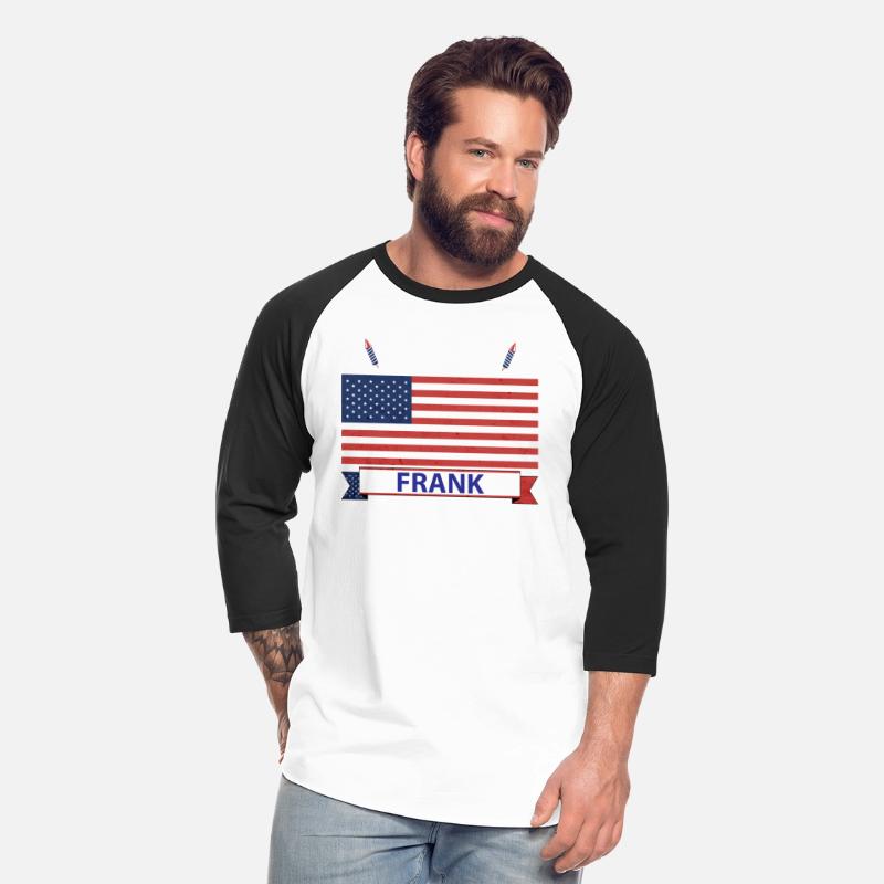 Team Frank USA American Flag Star Stripe