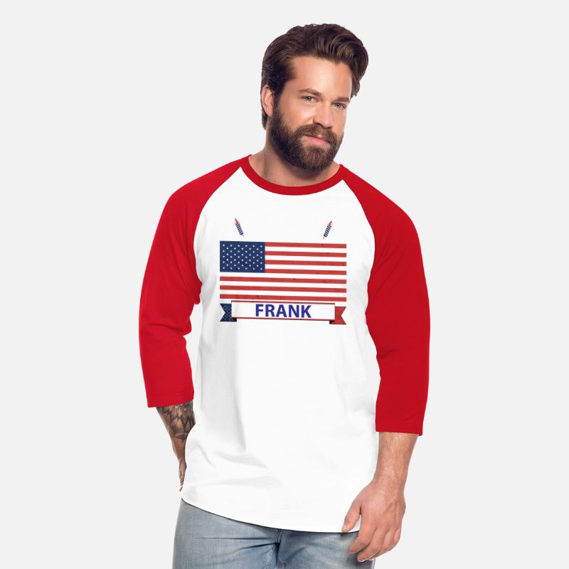 Team Frank USA American Flag Star Stripe