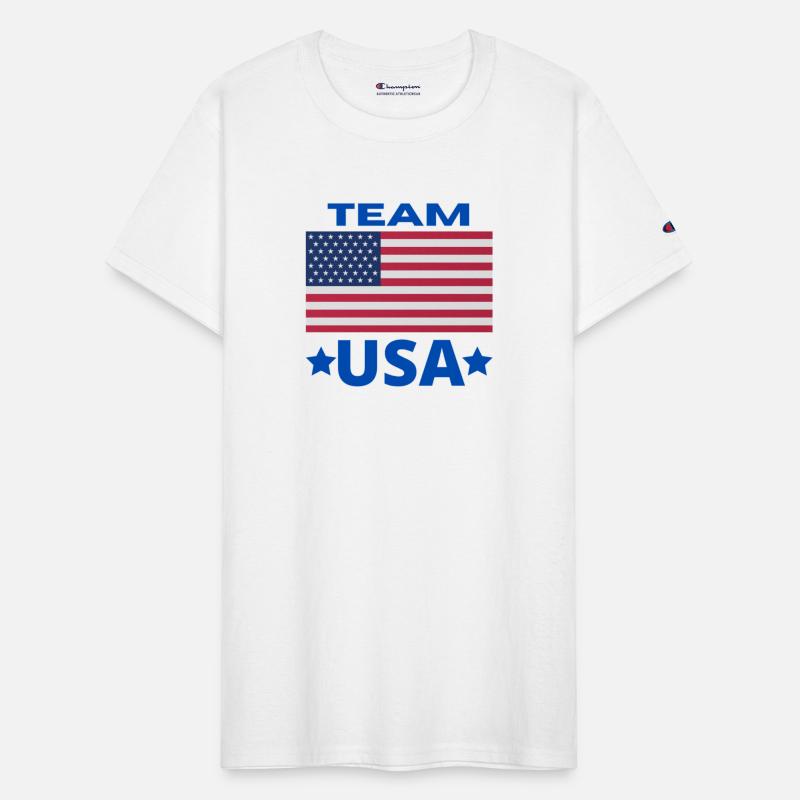 Team usa flag True Classic tees Collection