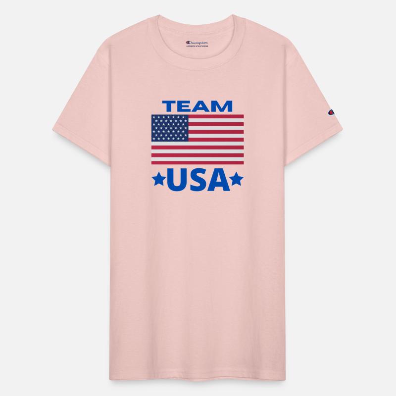 Team usa flag True Classic tees Collection