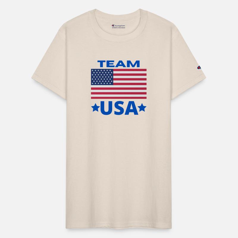 Team usa flag True Classic tees Collection