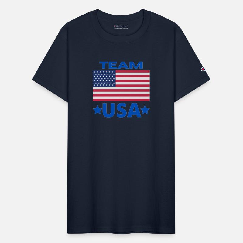 Team usa flag True Classic tees Collection