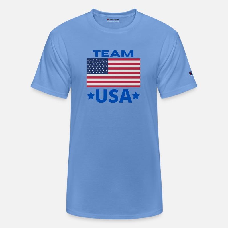 Team usa flag True Classic tees Collection