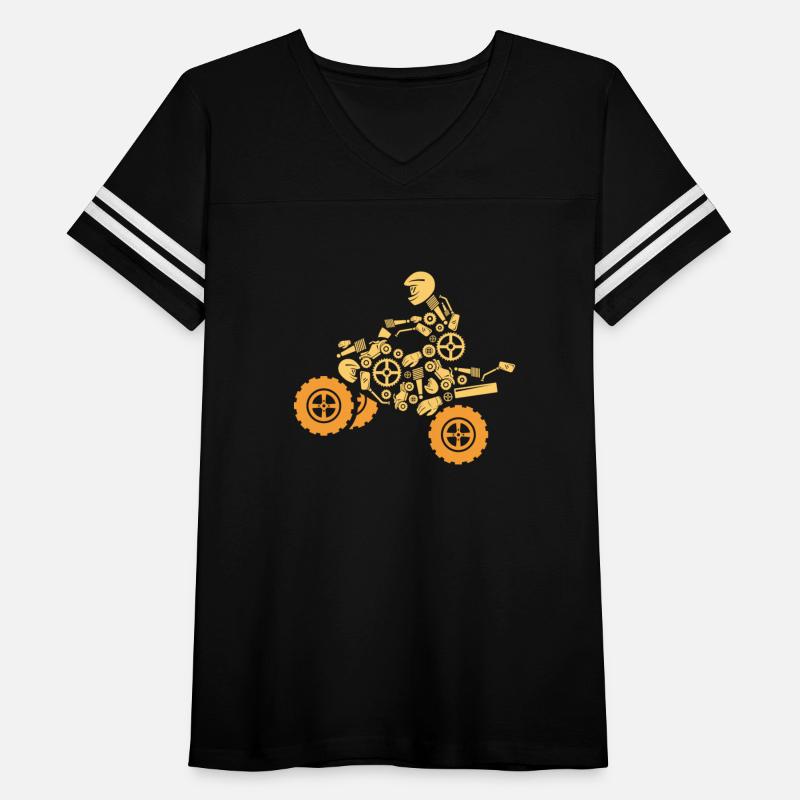 Technical ATV Design for Quad Bike Riders