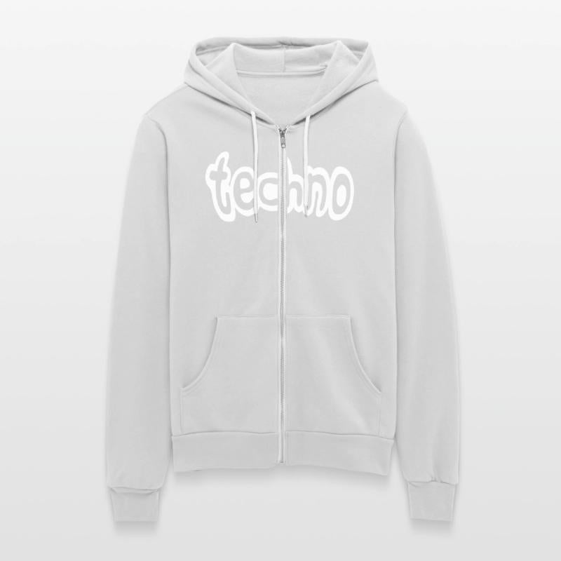 Techno Music Love Letters Quote Dance Party Logo