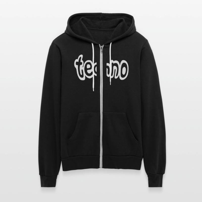 Techno Music Love Letters Quote Dance Party Logo