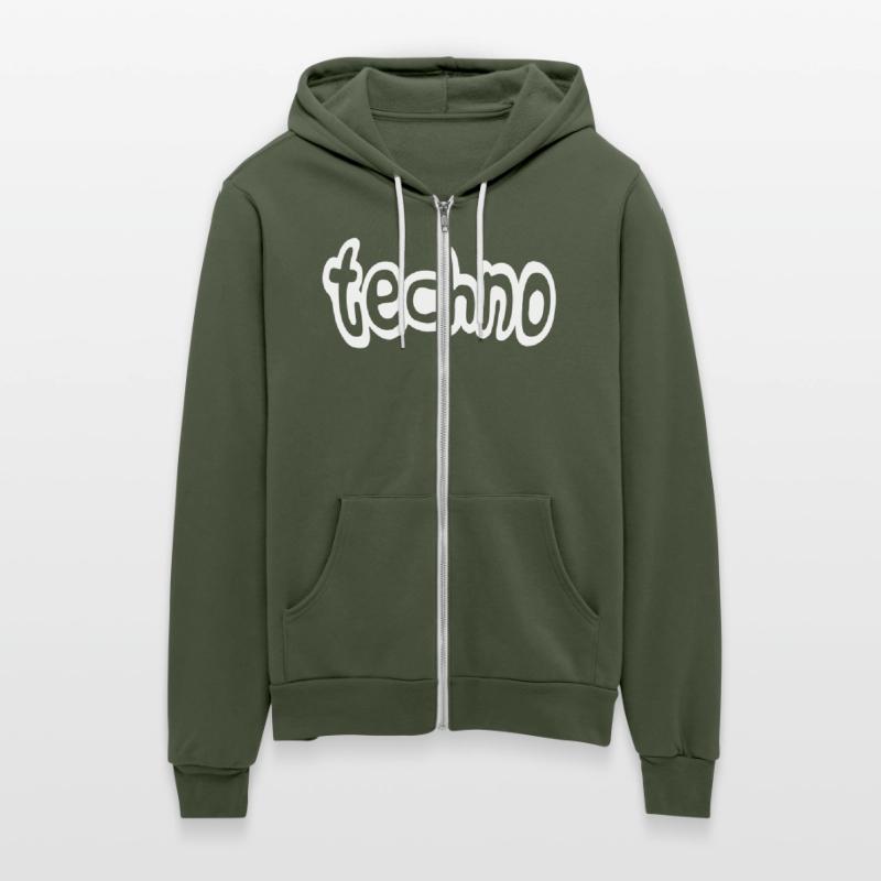 Techno Music Love Letters Quote Dance Party Logo