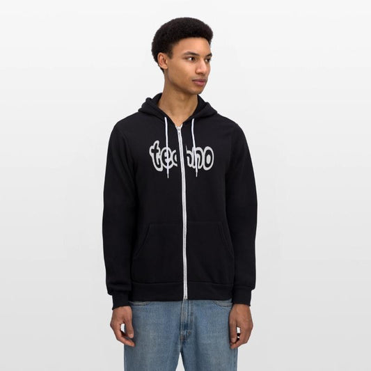 Techno Music Love Letters Quote Dance Party Logo