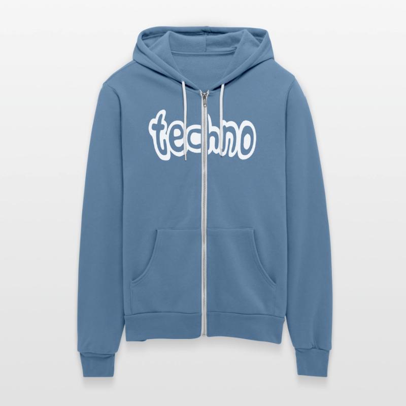 Techno Music Love Letters Quote Dance Party Logo