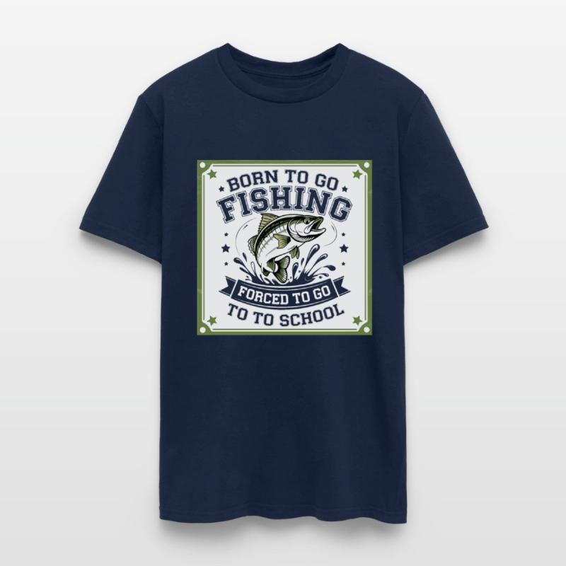 Teen Boys Fishing Forced To Go To School Bass Fish