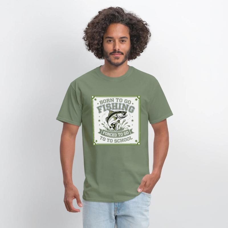 Teen Boys Fishing Forced To Go To School Bass Fish