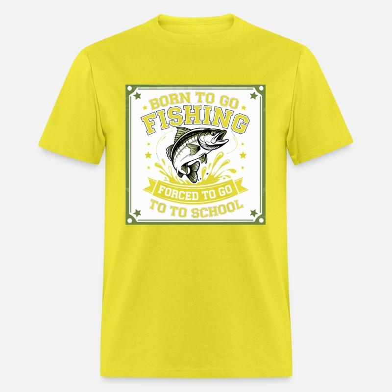 Teen Boys Fishing Forced To Go To School Bass Fish