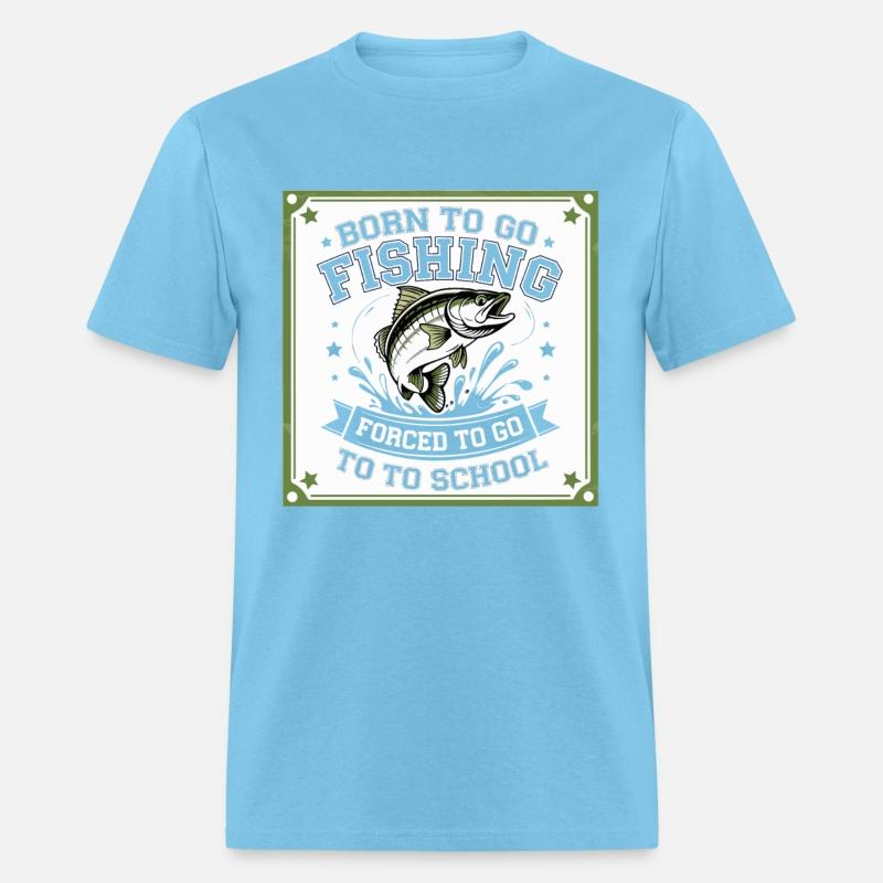 Teen Boys Fishing Forced To Go To School Bass Fish