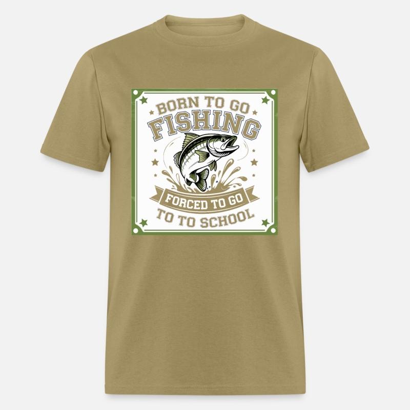 Teen Boys Fishing Forced To Go To School Bass Fish