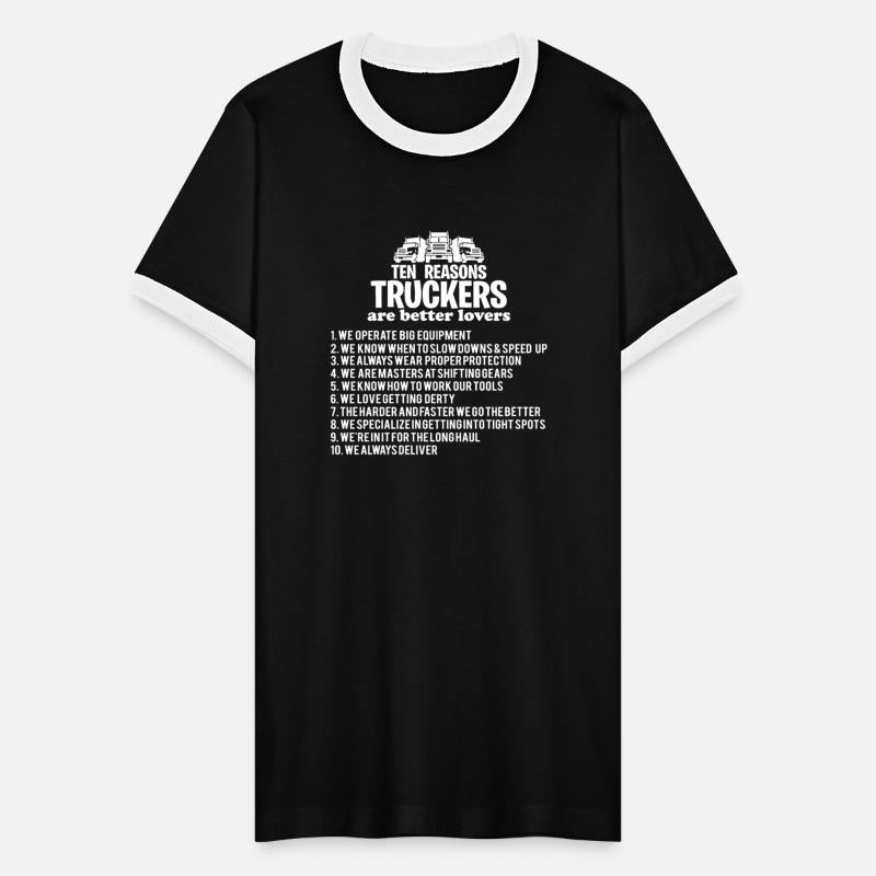 Ten Reasons Truckers Are Better Lovers