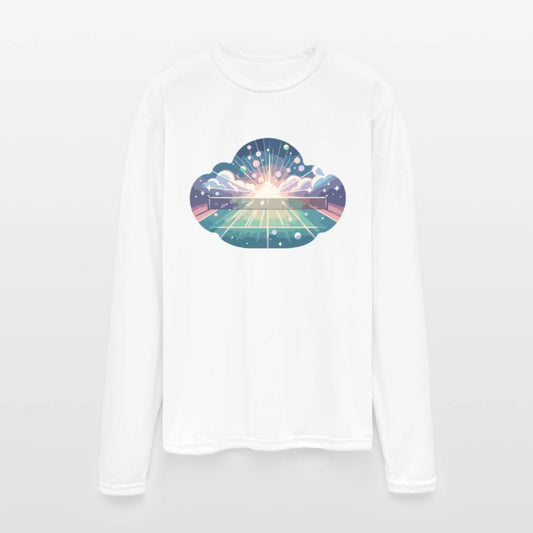 Tennis Court Sunrise