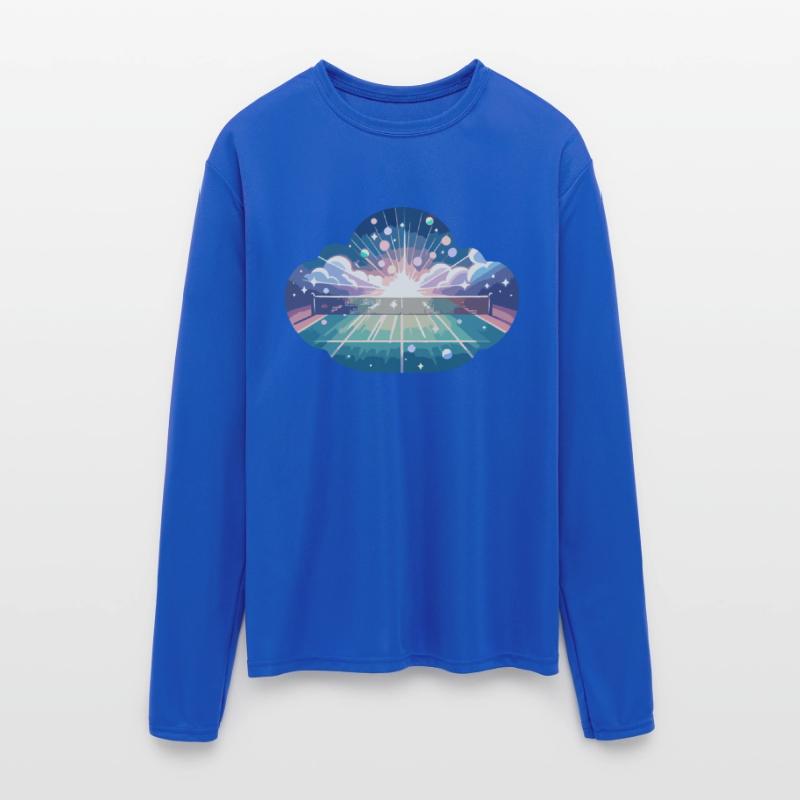 Tennis Court Sunrise