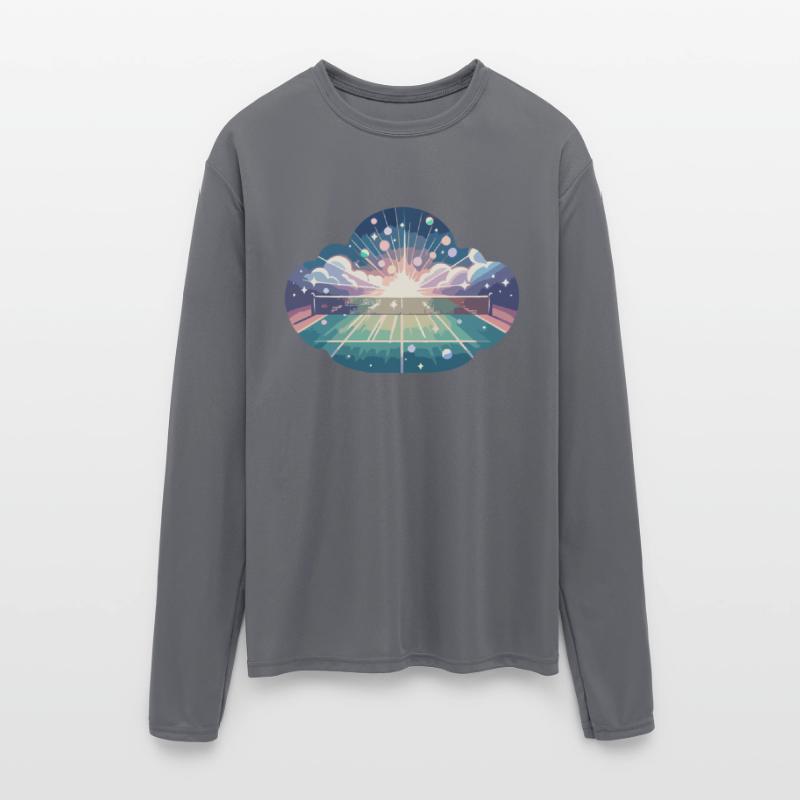 Tennis Court Sunrise