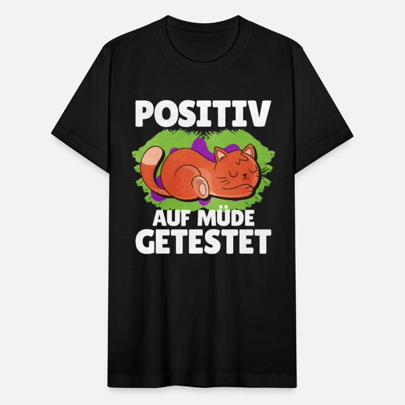 Tested Positive For Tired Cat