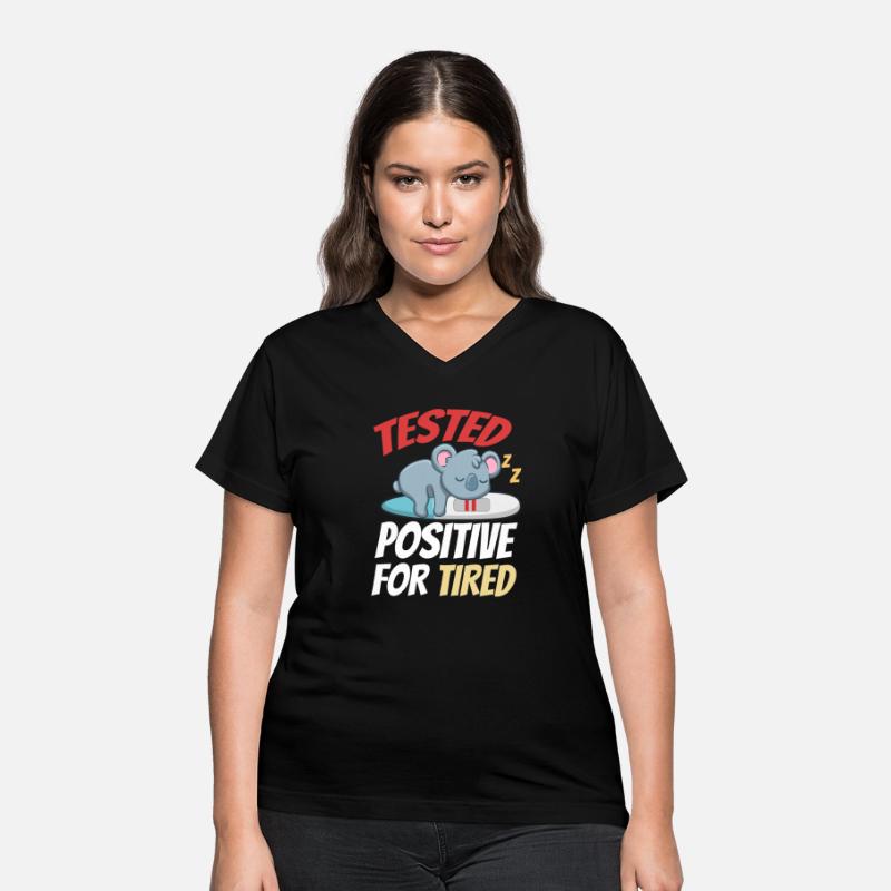 Tested Positive For Tired Koala