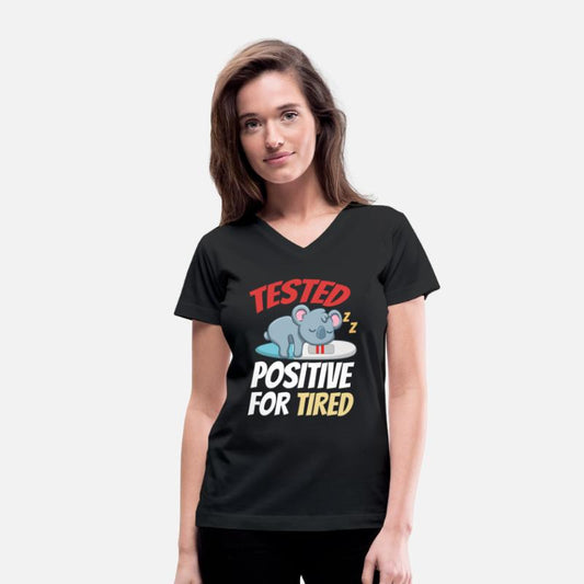 Tested Positive For Tired Koala