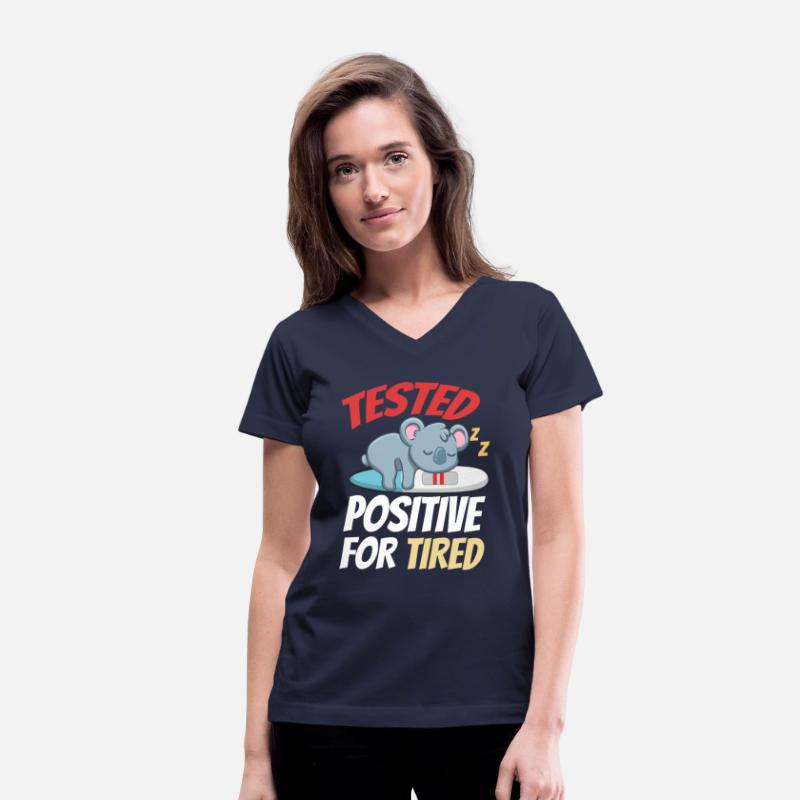 Tested Positive For Tired Koala