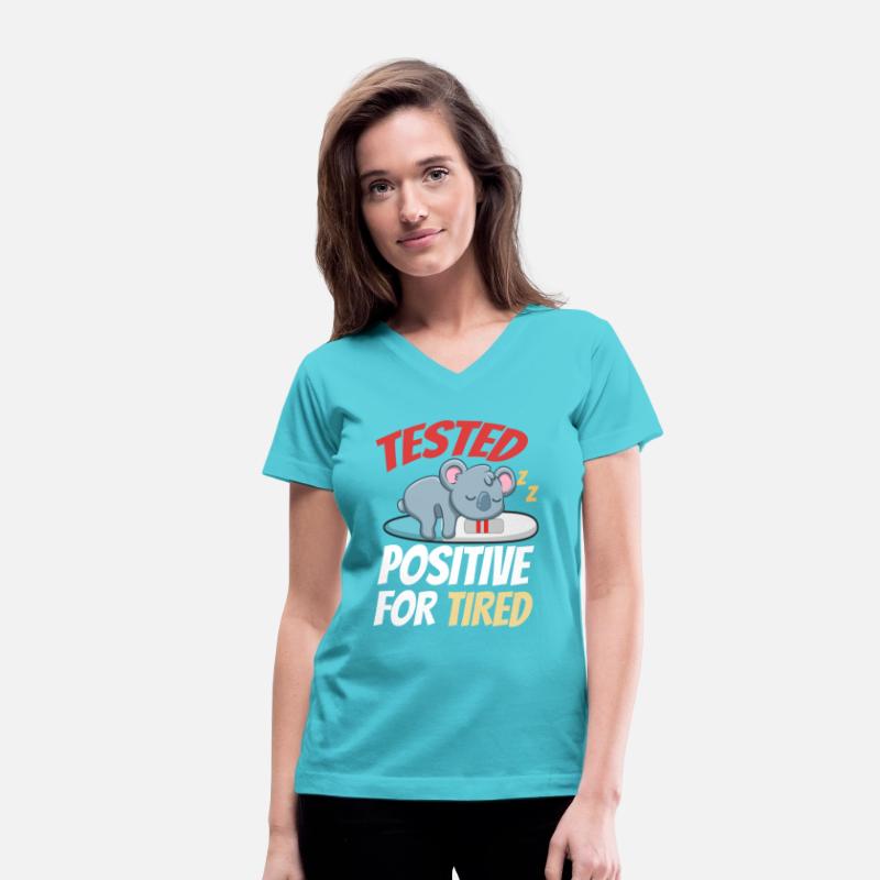 Tested Positive For Tired Koala