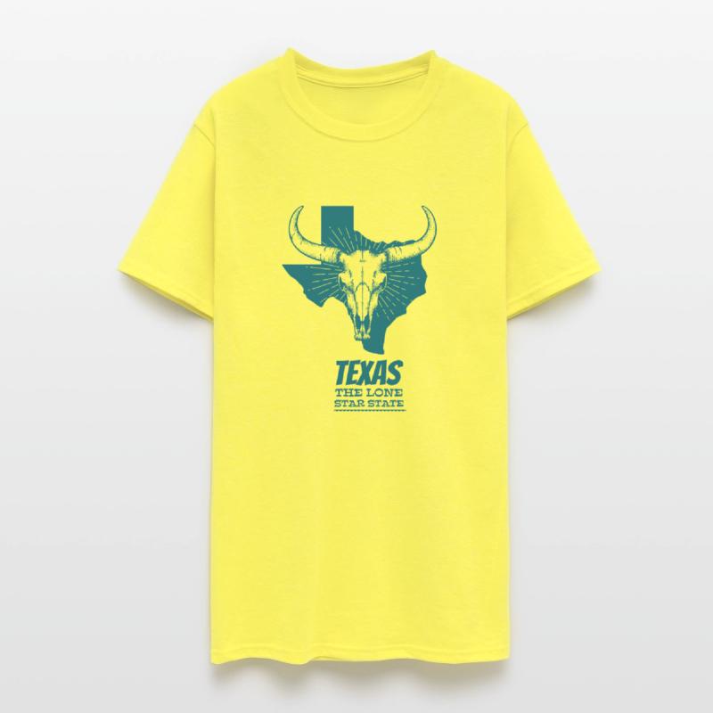 Texas - The Lone Star State.