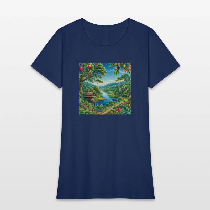 Thailand Summer Illustrations