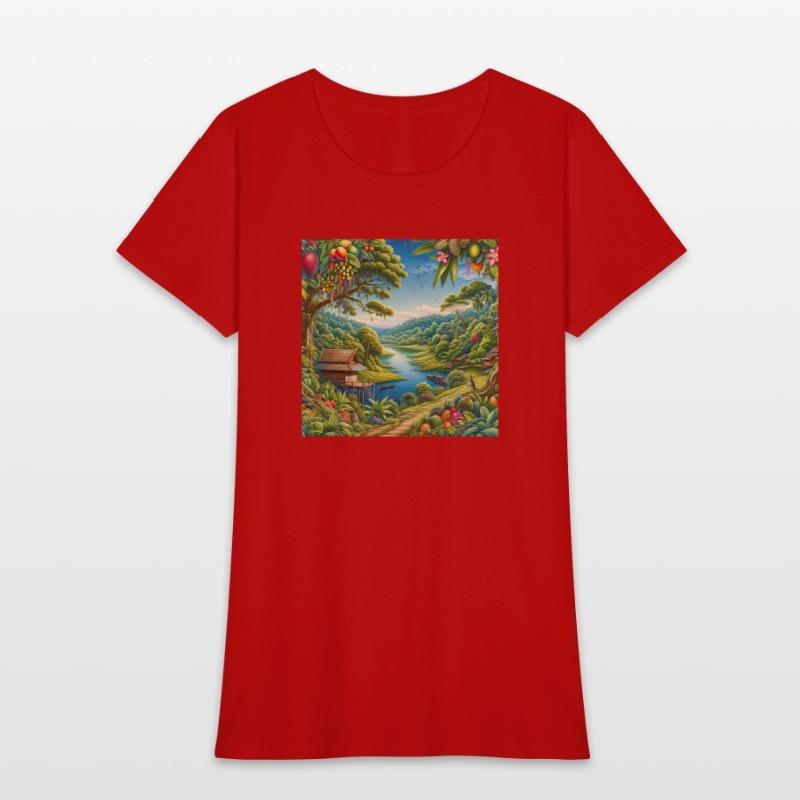 Thailand Summer Illustrations