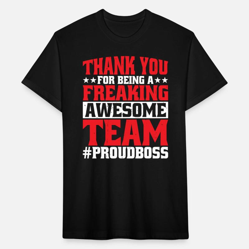 Thank You For Being A Freaking Awesome Team 5