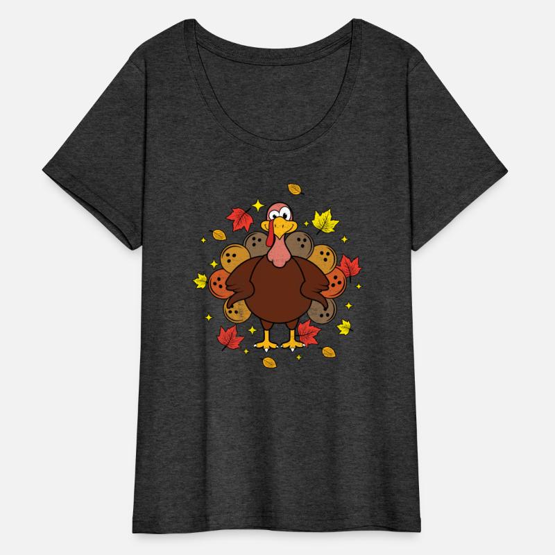Thankful Turkey Bowling Matching Thanksgiving