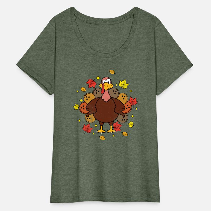 Thankful Turkey Bowling Matching Thanksgiving