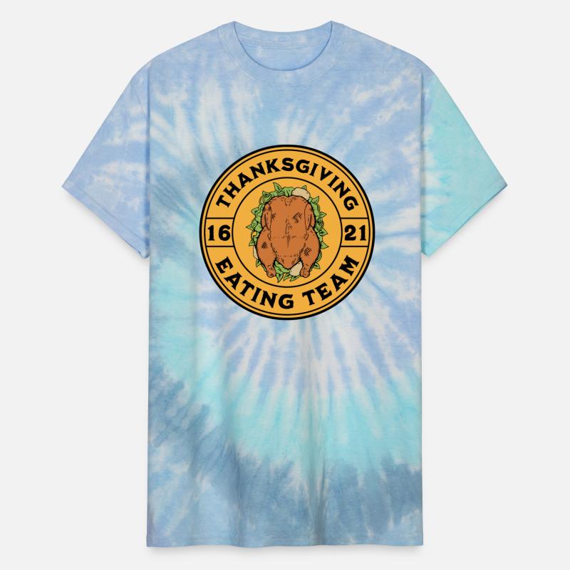 Thanksgiving Eating Team