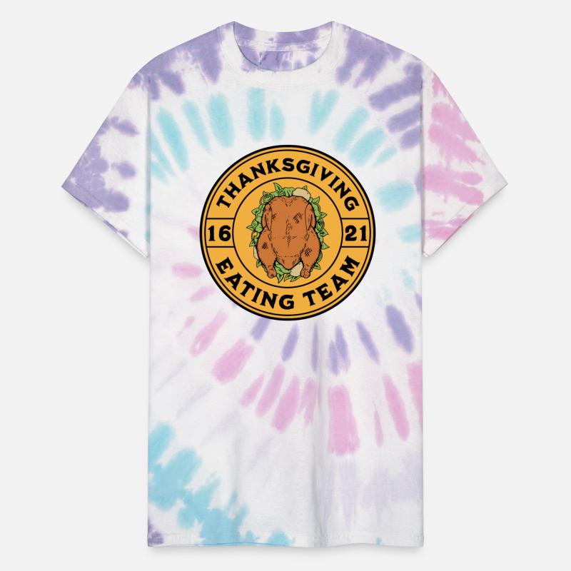 Thanksgiving Eating Team