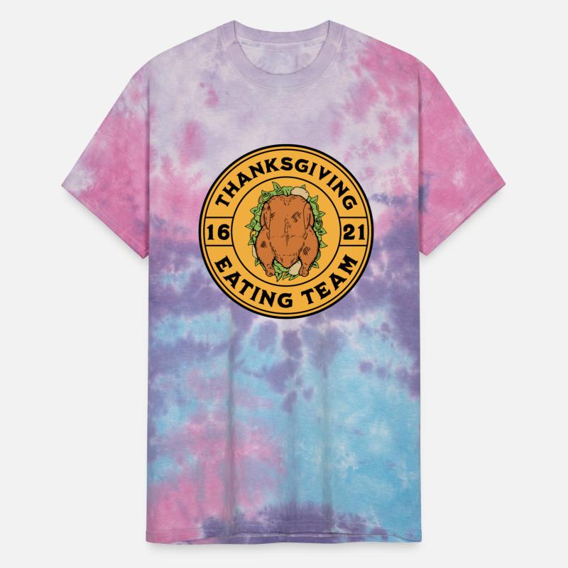 Thanksgiving Eating Team