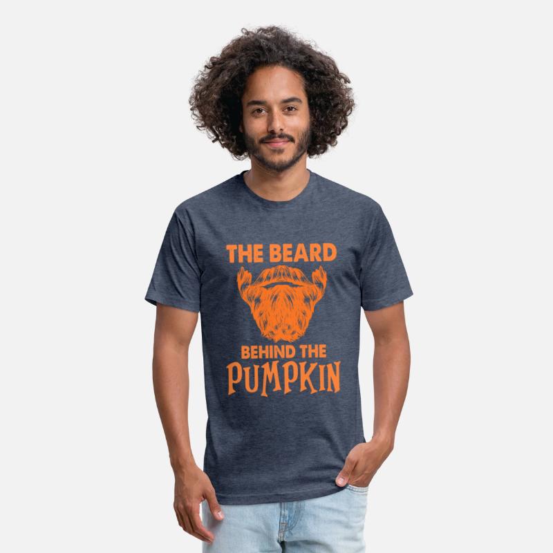 The Beard Behind The Pumpkin Halloween Pregnancy P