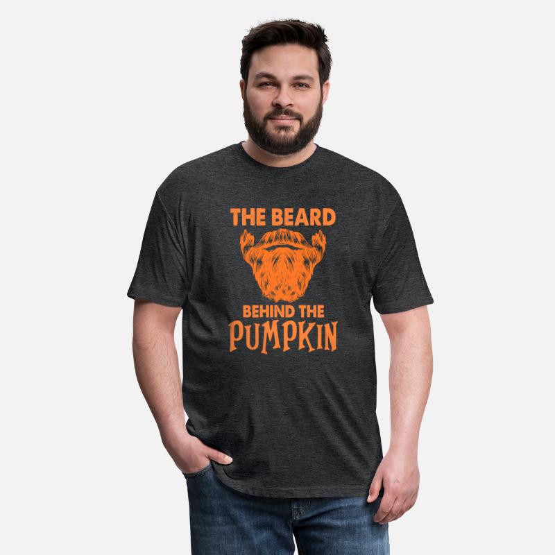 The Beard Behind The Pumpkin Halloween Pregnancy P