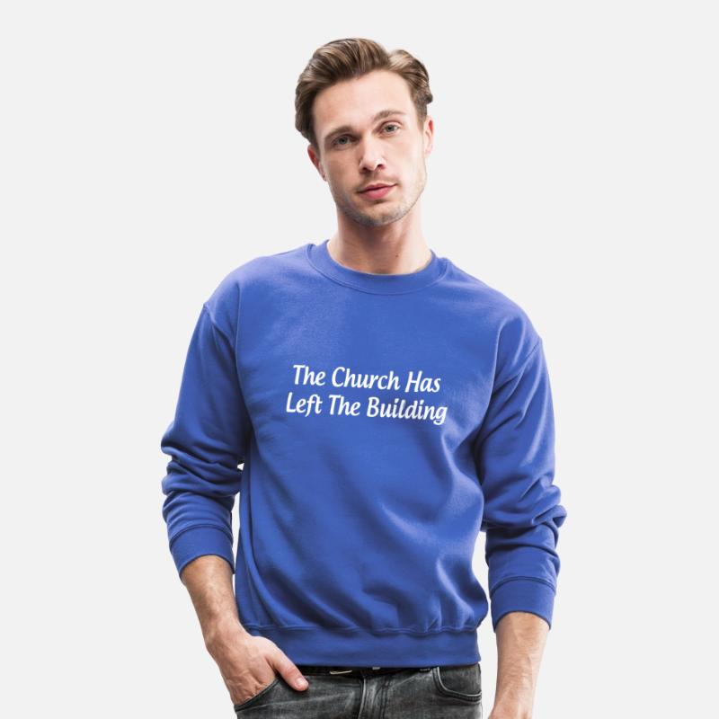 The Church Has Left The Building