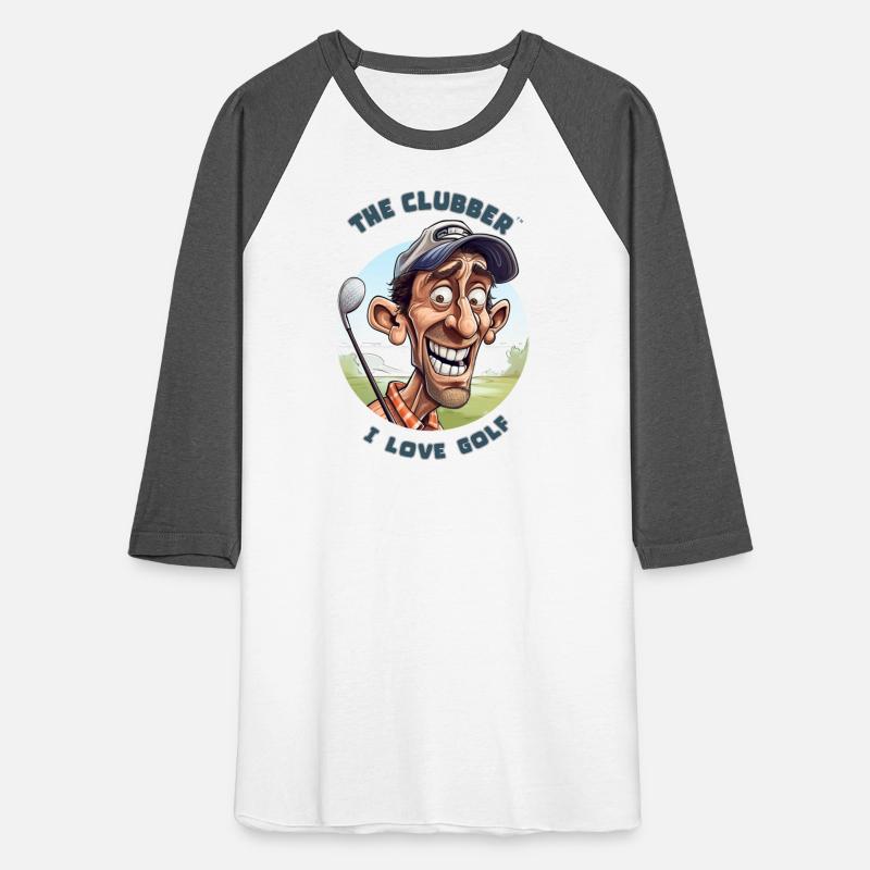 The Clubber, With His Golf Club