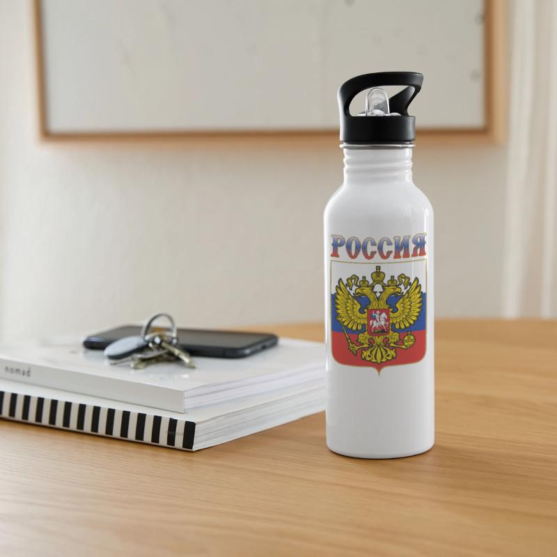 The coat of arms of Russia